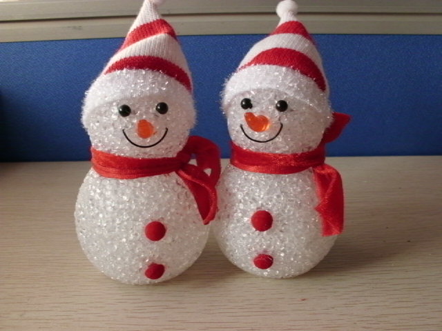 EVA snowman