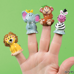 Fingers toys