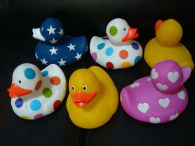 Rubber ducks