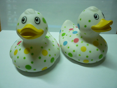 Rubber ducks