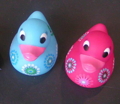 Rubber ducks