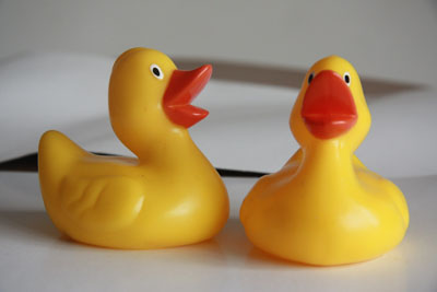 Rubber ducks